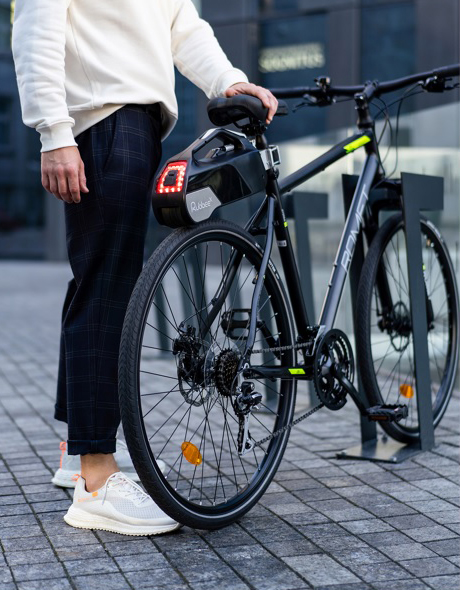 Rubbee X – i każdy rower może być elektryczny!