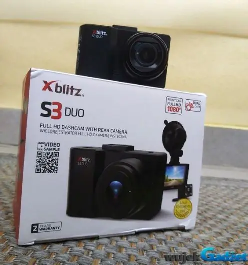 Test wideorejestratora samochodowego Xblitz- S3 Duo