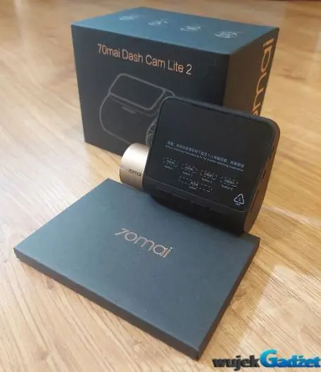 Recenzja wideorejestratora 70mai Dash Cam Lite 2 w zestawie z modułem GPS i hardware kit