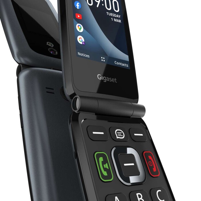 Telefony z klapką powracają: Gigaset prezentuje model GL7 z obsługą sieci 4G