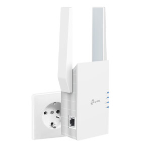 TP-Link RE705X – mocny wzmacniacz sygnału Wi-Fi 6 z zewnętrznymi antenami