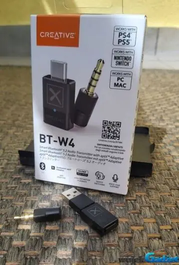 Recenzja nadajnika audio Bluetooth 5.2 CREATIVE BT-W4
