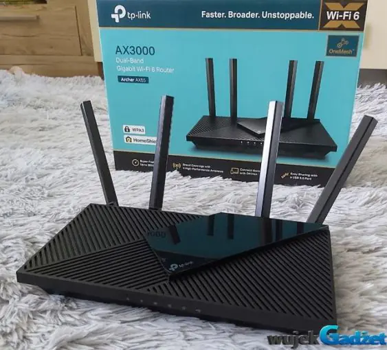 Recenzja routera Archer AX55 TP-LINK