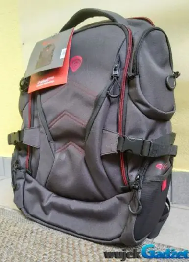 Recenzja plecaka na laptop Pallad 550 Genesis