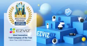 EZVIZ z tytułem najbardziej innowacyjnej firmy technologicznej w konkursie IBA 2022