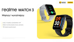 Smartwatch realme Watch 3 i słuchawki Buds Air 3 Neo od dziś dostępne w Polsce