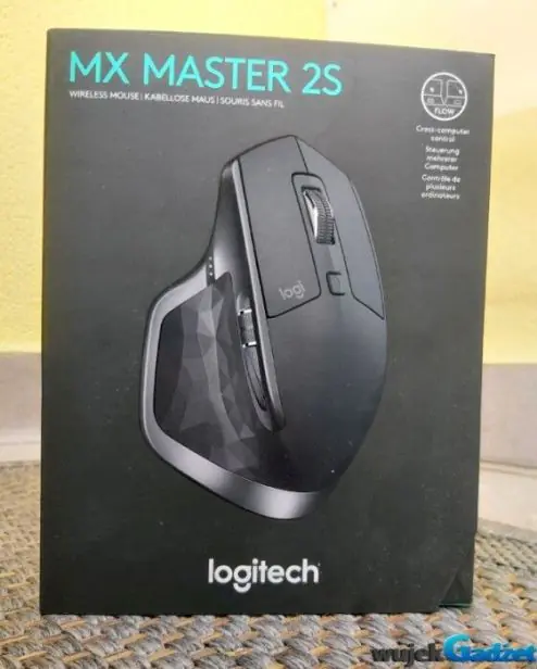 Test myszy MX Master 2S Logitech