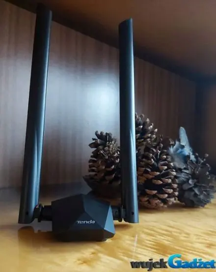 Test Tenda U18a – dwuzakresowej karty sieciowej USB Wi-Fi 6 AX1800