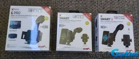 Test uchwytów samochodowych Xblitz – G PRO, SMART, SMART 2