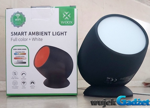 Test inteligentnego oświetlenia LED – Smart Ambient Light R5145 od WOOX