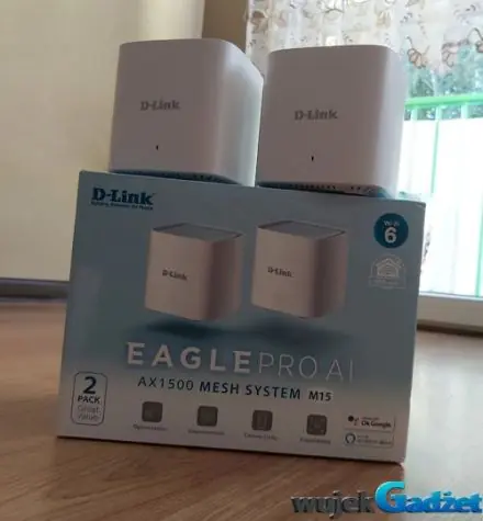 Test EAGLE PRO AI AX1500 Mesh System M15 D-LiNK