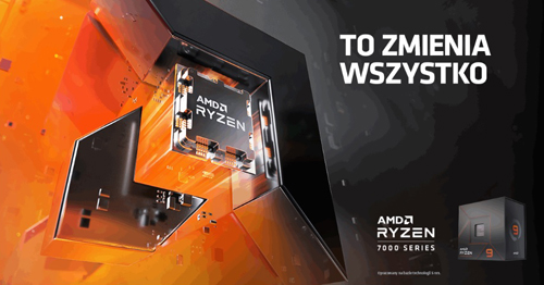 Procesory AMD Ryzen 7000 trafiły do sprzedaży