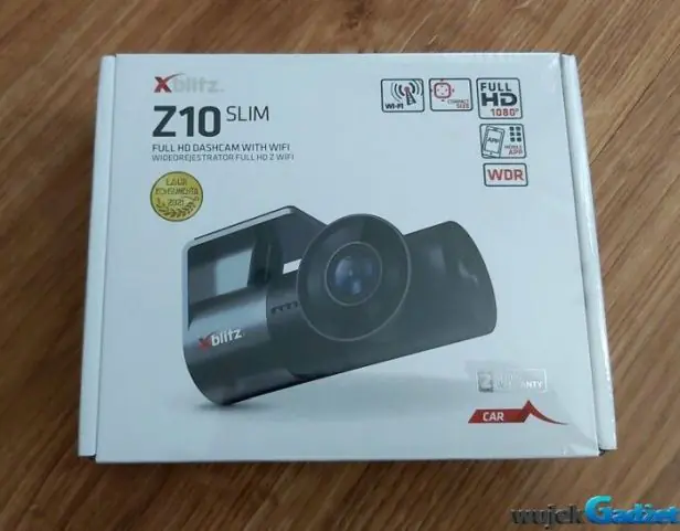 Test wideorejestratora Xblitz Z10 Slim