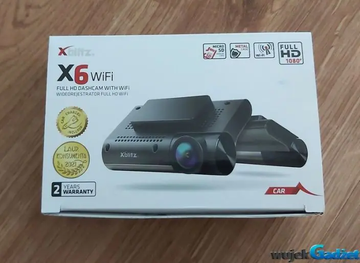Test wideorejestratora X6 Xblitz