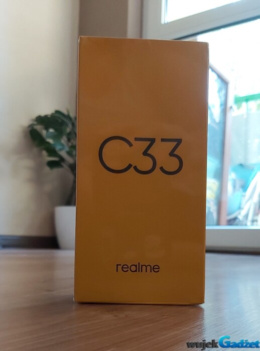 Recenzja C33 Realme – premierowy smartfon