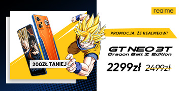 Smartfon realme GT NEO 3T Dragon Ball Z Edition taniej o 200 zł!