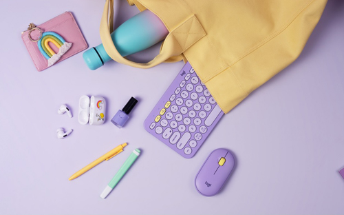 Nowoczesne i minimalistyczne – klawiatura oraz mysz Logitech, dostępne w trzech nowych kolorach