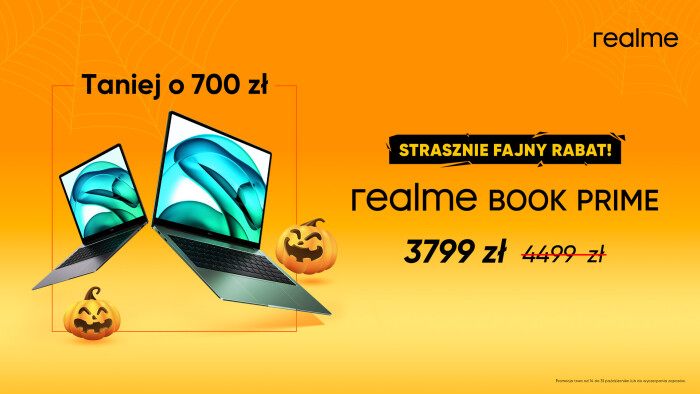 Produkty realme taniej nawet o 700 zł!