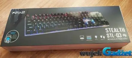 Test klawiatury KFA2 Stealth STL-03