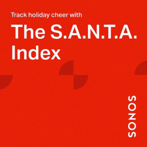 Sonos S.A.N.T.A Index wyznaczył początek świątecznego sezonu