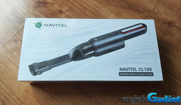 Test odkurzacza NAVITEL CL100