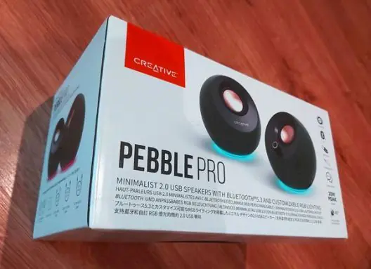 Recenzja głośników PEBBLE PRO Creative