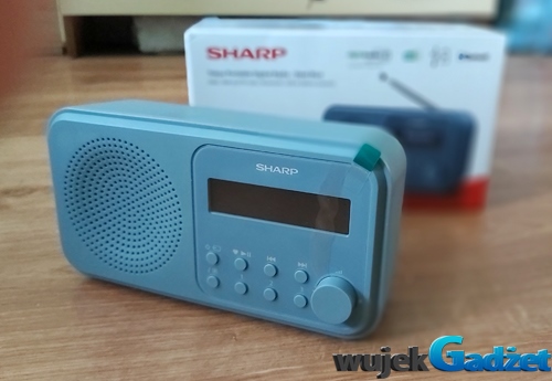 SHARP DR-P420 Portables Digitalradio, USB