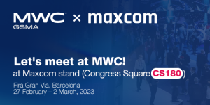 Polska marka Maxcom na Mobile World Congress 2023