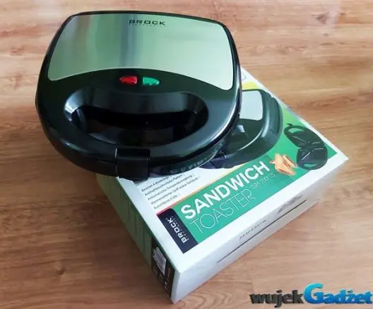Test opiekacza BROCK SSM 2001 SS TOSTER