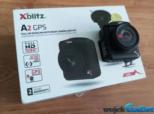 Test kamery samochodowej XBlitz
