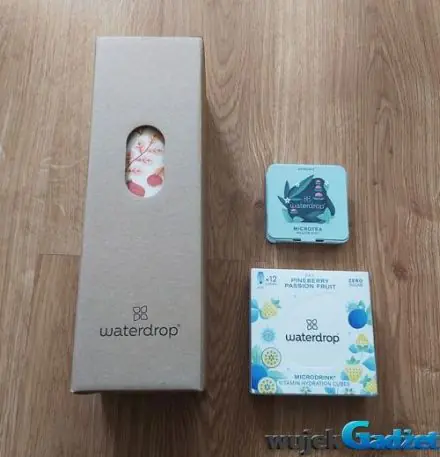 Czas na odpowiednie nawodnienie! Test butelki i tabletek smakowych WATERDROP