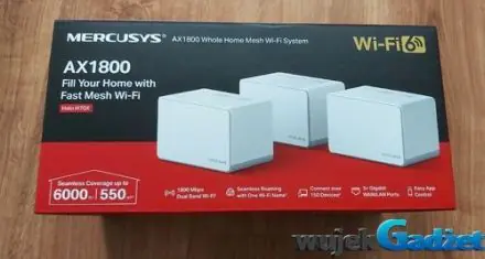 Test MERCUSYS Halo H70X (3-pack)