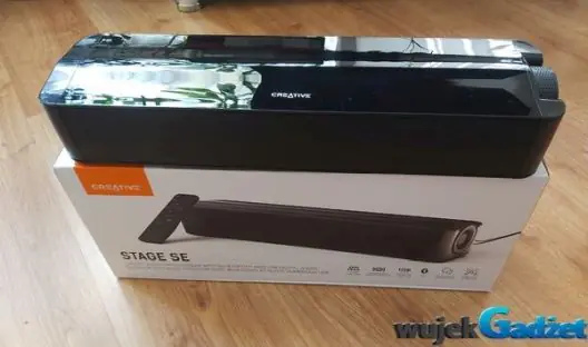 Test STAGE SE od Creative