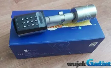 Test inteligentnego zamka WELOCK PCB41