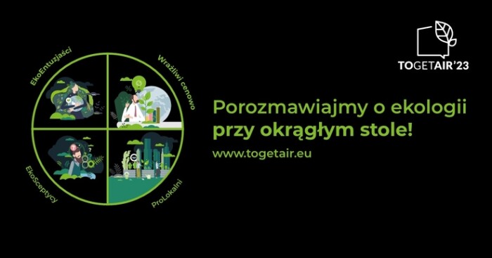 EkoOkrągły Stół. Prawdziwie ekologiczne wybory na TOGETAIR 2023