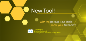 PowerWalker Backup Time Table — nowe narzędzie pozwalające określić przybliżony czas pracy urządzeń na baterii