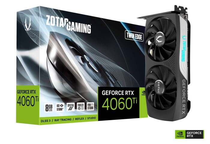 ZOTAC GAMING prezentuje serię kart graficznych NVIDIA® GeForce RTX™ 4060 napędzanych architekturą NVIDIA Ada Lovelace