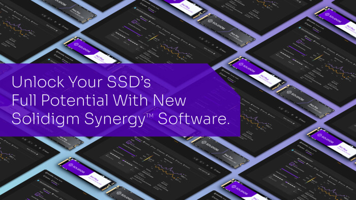Oprogramowanie Solidigm Synergy™ 2.0 z nowymi funkcjami optymalizacji i personalizacji pracy pamięci masowej