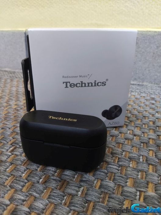 Test słuchawek Technics AZ80