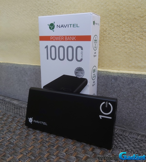 Powerbank NAVITEL PWR10 AL