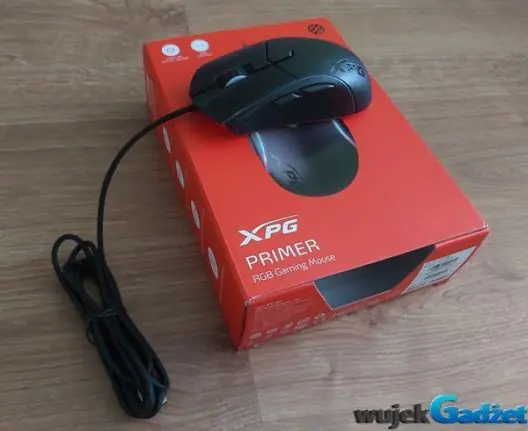 Test myszy XPG PRIMER Adata