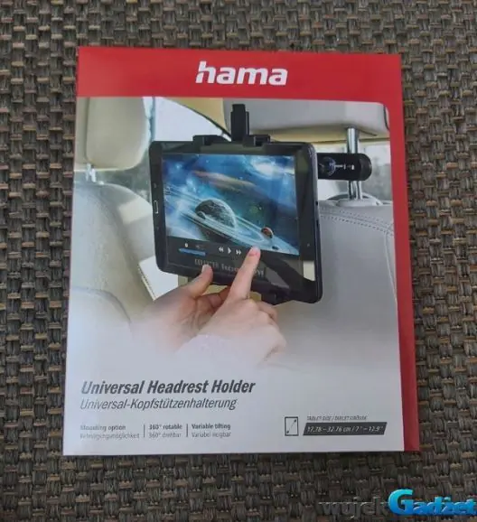Test uchwytu samochodowego na tablet – HAMA