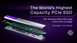 Solidigm wprowadza na rynek dysk SSD PCIe o największej na świecie pojemności do masowego przechowywania danych od rdzenia do brzegu sieci