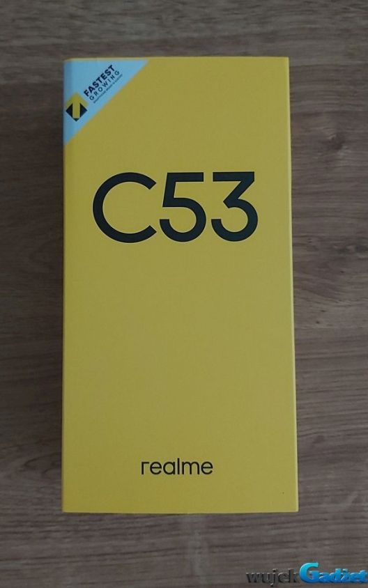 Recenzja telefonu realme C53