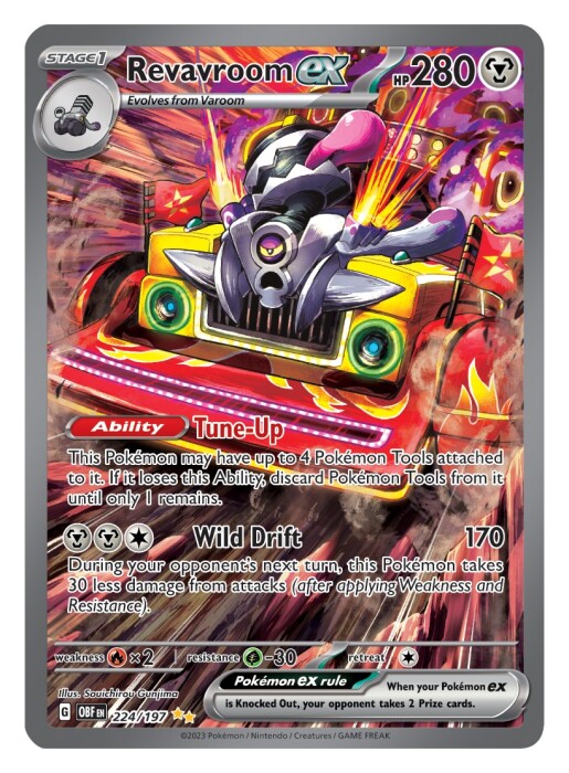 NOWE ROZSZERZENIE gry karcianej Pokémon Scarlet & Violet