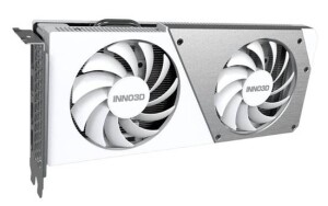 INNO3D GeForce RTX 4060 Twin X2 OC White — firmowo podkręcona karta graficzna z wyróżniającym się chłodzeniem