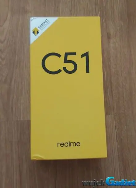 Test premierowego smartfona Realme C51