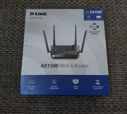 D-Link DIR-X1530 – Recenzja routera