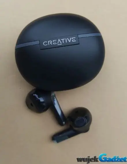 Test słuchawek dokanałowych Creative ZEN AIR DOT