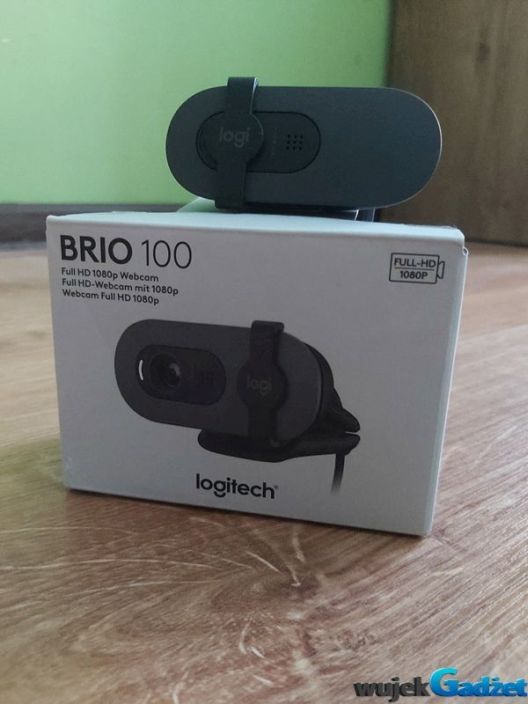 Test kamery internetowej BRIO 100 od Logitech